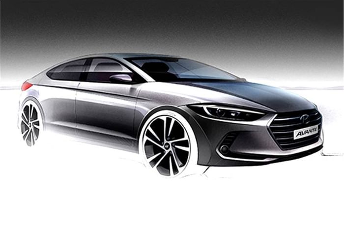 Hyundai Elantra facelift in the works